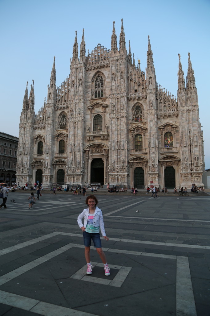 Syd and the Duomo di Milano