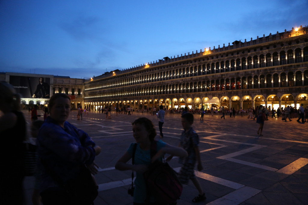 In Piazza San Marco