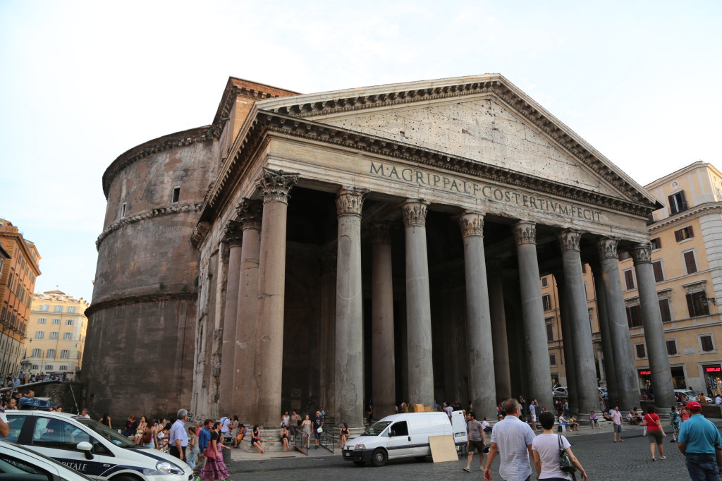 The Pantheon.