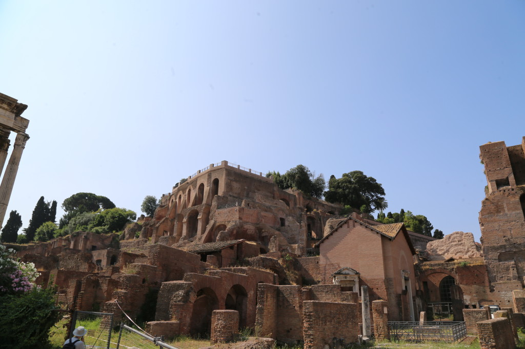 Palatine Hill.