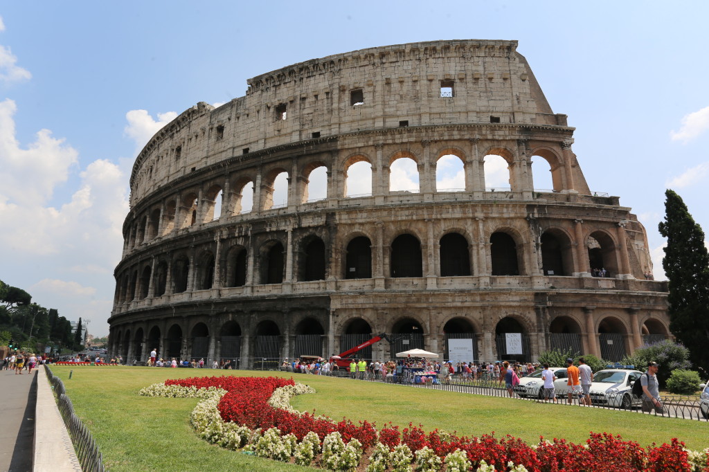 The Flavian Amphitheater