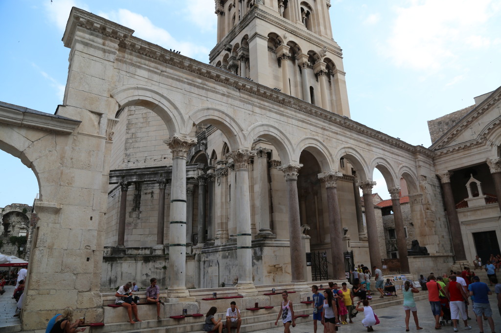 Once a temple to Jupiter, now a church.