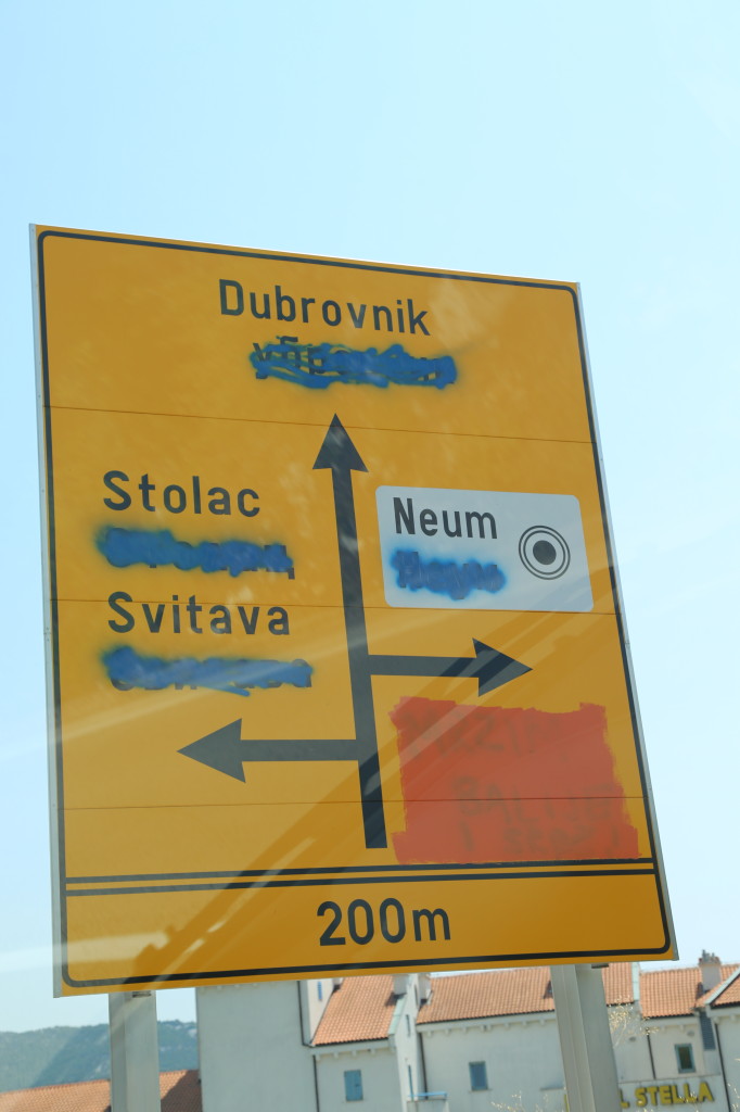 Some selective editing in Bosnia and Herzegovina.