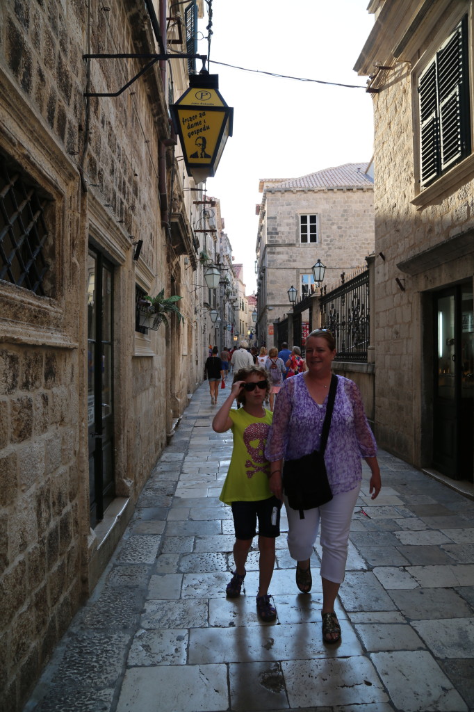 The Ladies in the Old City.