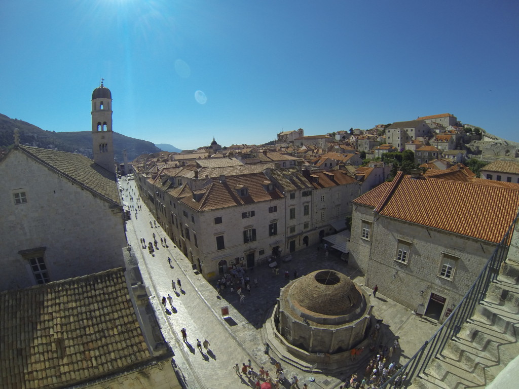 Inside the Old City.