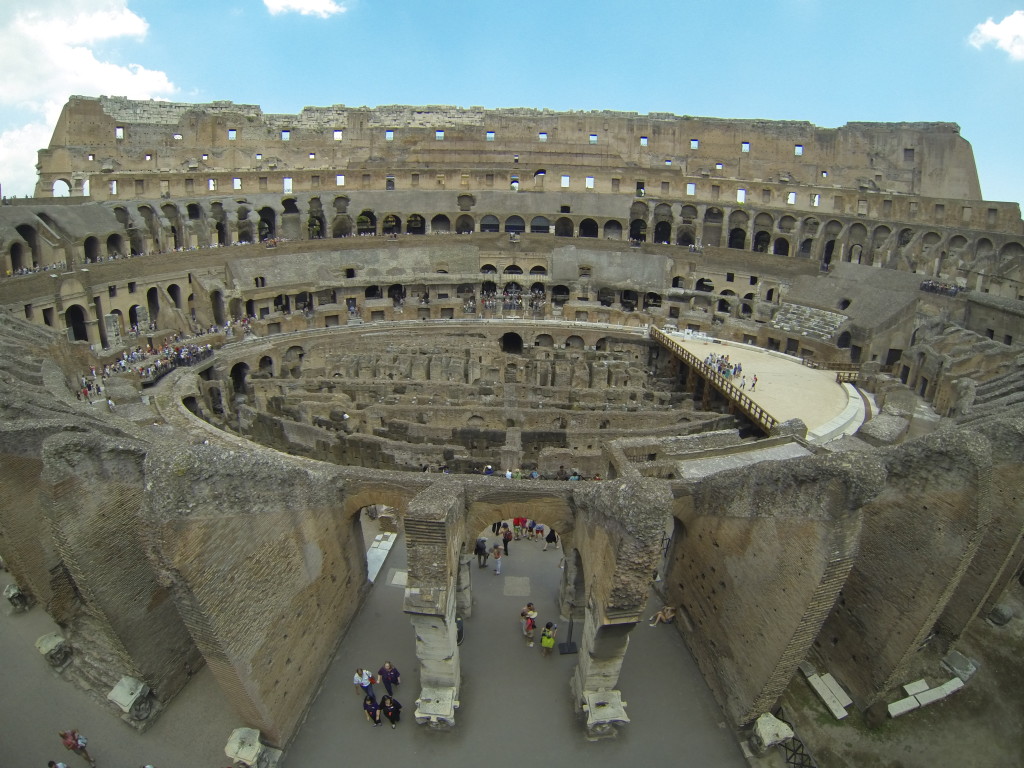 The Flavian Amphitheater