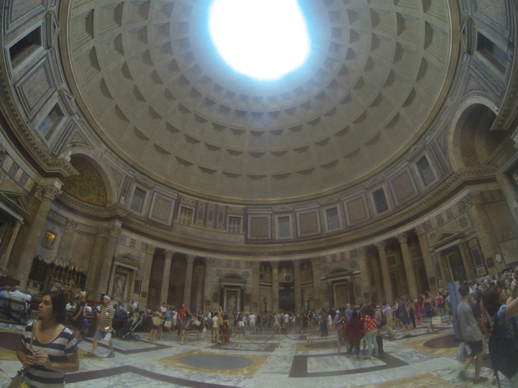 The Pantheon.