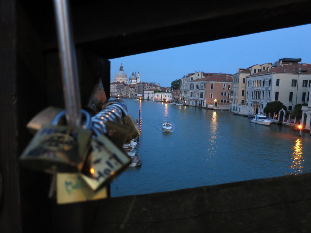 Locks on the Academia Bridge (By Kim)